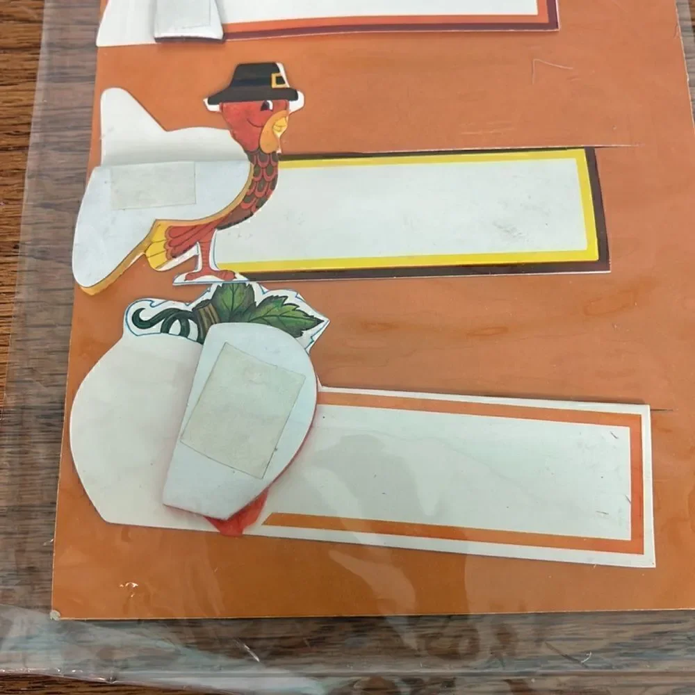 Vintage packages included